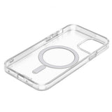 Krusell iPhone 13 Mini Cover MagSafe Klart Cover Transparent