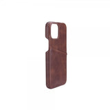 Onsala iPhone 13 Mini Cover med Kortlomme Brun