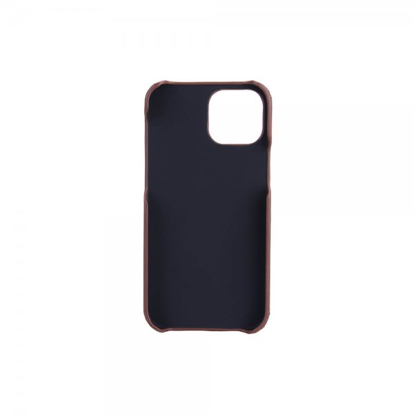 Onsala iPhone 13 Mini Cover med Kortlomme Brun