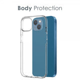 Northjo iPhone 13 Mini Cover med Skærmbeskyttelse og Kamerabeskyttelse 3-i-1