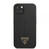 Guess iPhone 13 Mini Cover Metal Triangle Sort