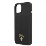 Guess iPhone 13 Mini Cover Metal Triangle Sort