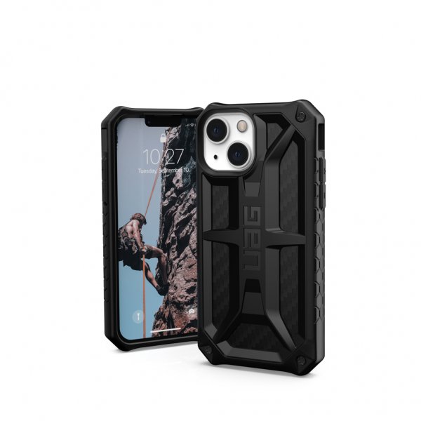 Urban Armor Gear (UAG) iPhone 13 Mini Cover Monarch Carbon Fiber