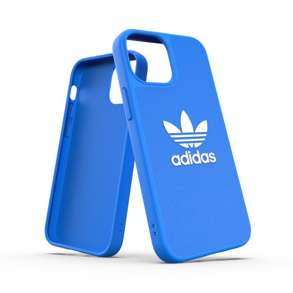Adidas iPhone 13 Mini Cover Støbt Etui Basic Bluebird