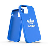 Adidas iPhone 13 Mini Cover Støbt Etui Basic Bluebird