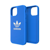 Adidas iPhone 13 Mini Cover Støbt Etui Basic Bluebird