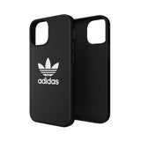 Adidas iPhone 13 Mini Cover Støbt Etui Basic Sort