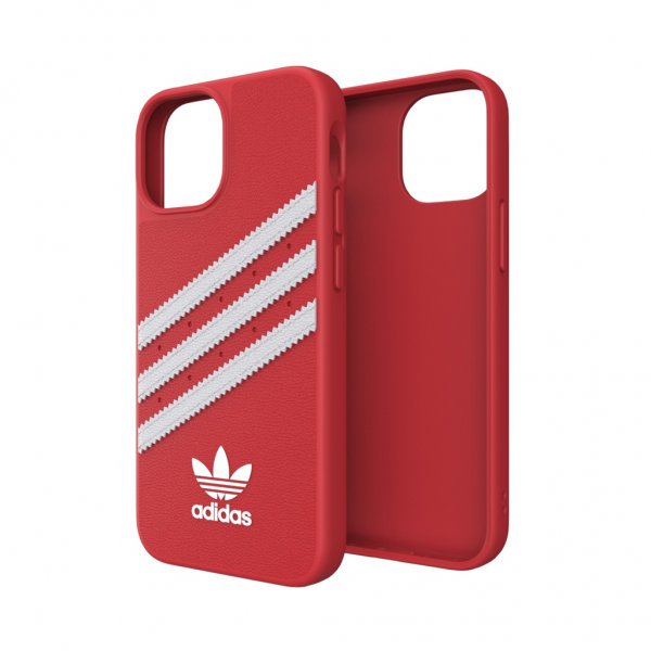 Adidas iPhone 13 Mini Cover Støbt Etui PU Scarlet