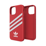 Adidas iPhone 13 Mini Cover Støbt Etui PU Scarlet