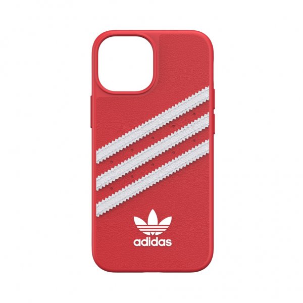 Adidas iPhone 13 Mini Cover Støbt Etui PU Scarlet