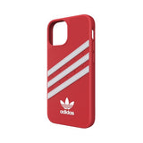 Adidas iPhone 13 Mini Cover Støbt Etui PU Scarlet