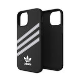 Adidas iPhone 13 Mini Cover Støbt Etui PU Sort