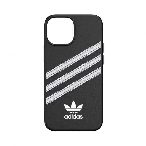 Adidas iPhone 13 Mini Cover Støbt Etui PU Sort