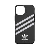 Adidas iPhone 13 Mini Cover Støbt Etui PU Sort