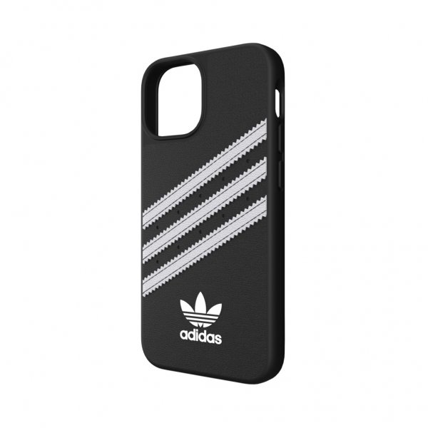 Adidas iPhone 13 Mini Cover Støbt Etui PU Sort
