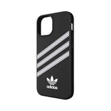 Adidas iPhone 13 Mini Cover Støbt Etui PU Sort