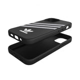 Adidas iPhone 13 Mini Cover Støbt Etui PU Sort