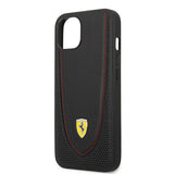 Ferrari iPhone 13 Mini Skal Perforeret Sort