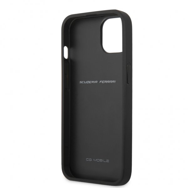 Ferrari iPhone 13 Mini Skal Perforeret Sort