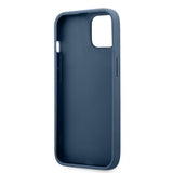 Guess iPhone 13 Mini Cover Printed Stripe Blå
