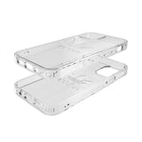 Adidas iPhone 13 Mini Cover Protective Clear Case Klar