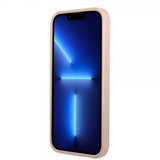 Guess iPhone 13 Mini Cover Saffiano Double Cardslot Rosa