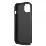 Guess iPhone 13 Mini Cover Saffiano Double Cardslot Sort