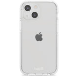 holdit iPhone 13 Mini Cover Seethru Hvid
