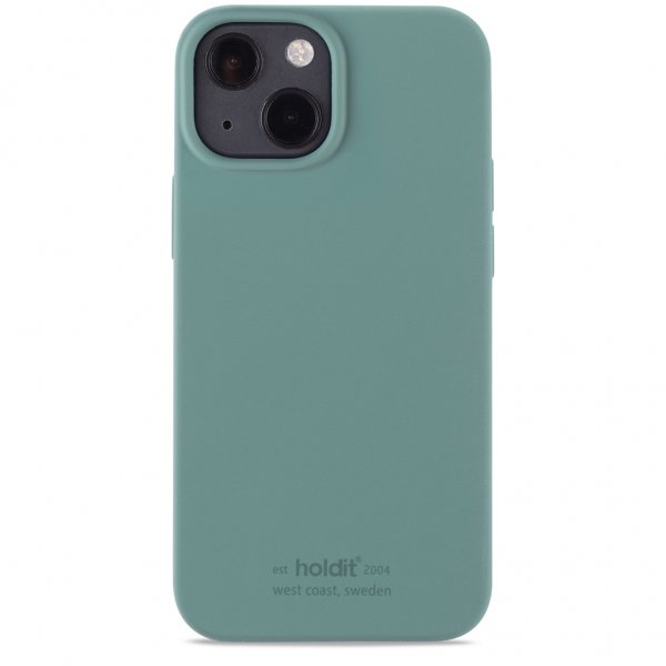 holdit iPhone 13 Mini Cover Silikone Moss Green