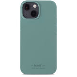 holdit iPhone 13 Mini Cover Silikone Moss Green