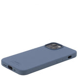 holdit iPhone 13 Mini Cover Silikone Pacific Blue