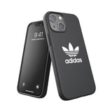 Adidas iPhone 13 Mini Cover Silikone Etui Sort