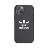 Adidas iPhone 13 Mini Cover Silikone Etui Sort