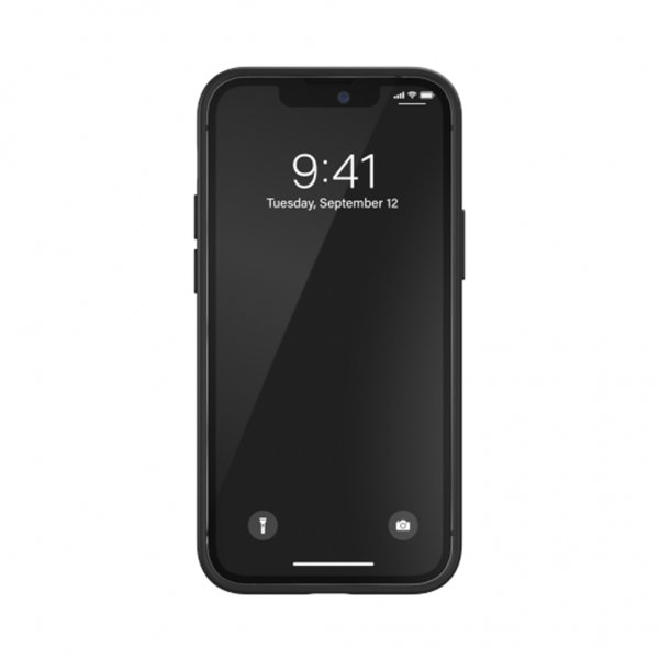 Adidas iPhone 13 Mini Cover Silikone Etui Sort