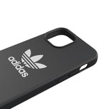 Adidas iPhone 13 Mini Cover Silikone Etui Sort