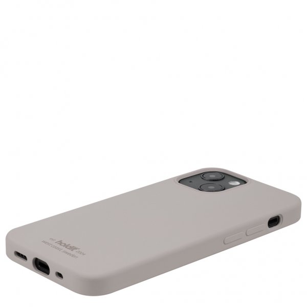 holdit iPhone 13 Mini Cover Silikone Taupe