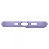 Spigen iPhone 13 Mini Cover Silicone Fit Iris Purple