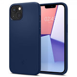 Spigen iPhone 13 Mini Cover Silicone Fit Navy Blue