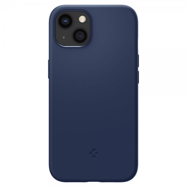 Spigen iPhone 13 Mini Cover Silicone Fit Navy Blue