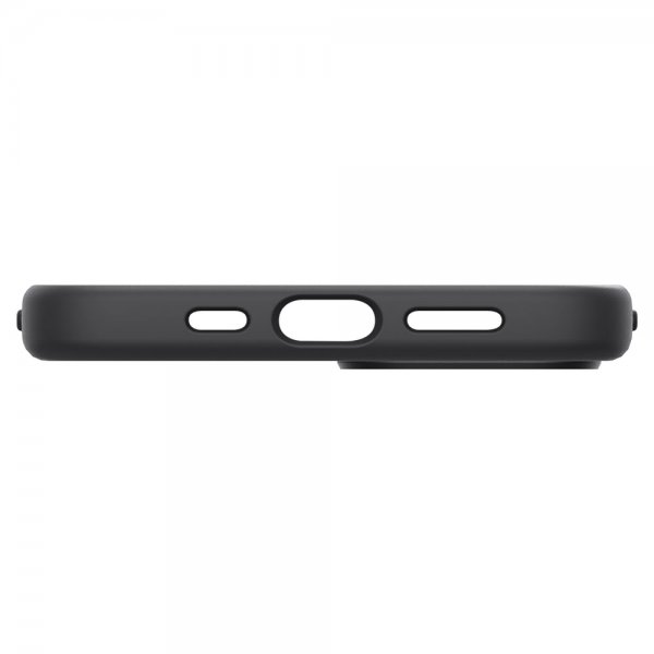Spigen iPhone 13 Mini Cover Silicone Fit Sort
