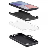Spigen iPhone 13 Mini Cover Silicone Fit Sort
