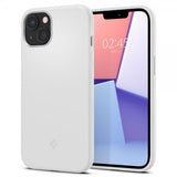 Spigen iPhone 13 Mini Cover Silicone Fit Hvid