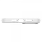 Spigen iPhone 13 Mini Cover Silicone Fit Hvid
