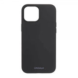 Onsala iPhone 13 Mini Cover Silikone Sort