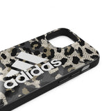 Adidas iPhone 13 Mini Cover Snap Case Leopard Beige