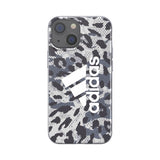 Adidas iPhone 13 Mini Cover Snap Case Leopard Grå