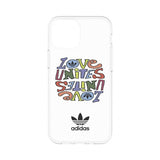 Adidas iPhone 13 Mini Skal Snap Case Pride AOP