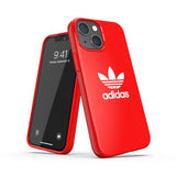 Adidas iPhone 13 Mini Cover Snap Case Trefoil Scarlet