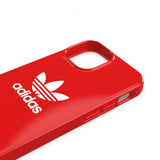Adidas iPhone 13 Mini Cover Snap Case Trefoil Scarlet