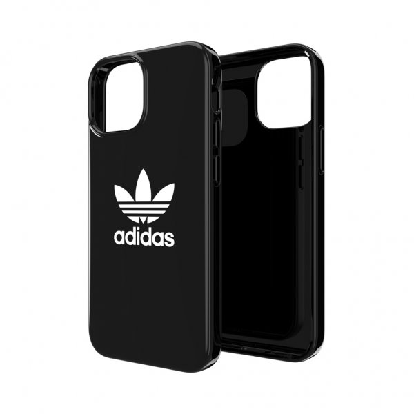 Adidas iPhone 13 Mini Cover Snap Case Trefoil Sort